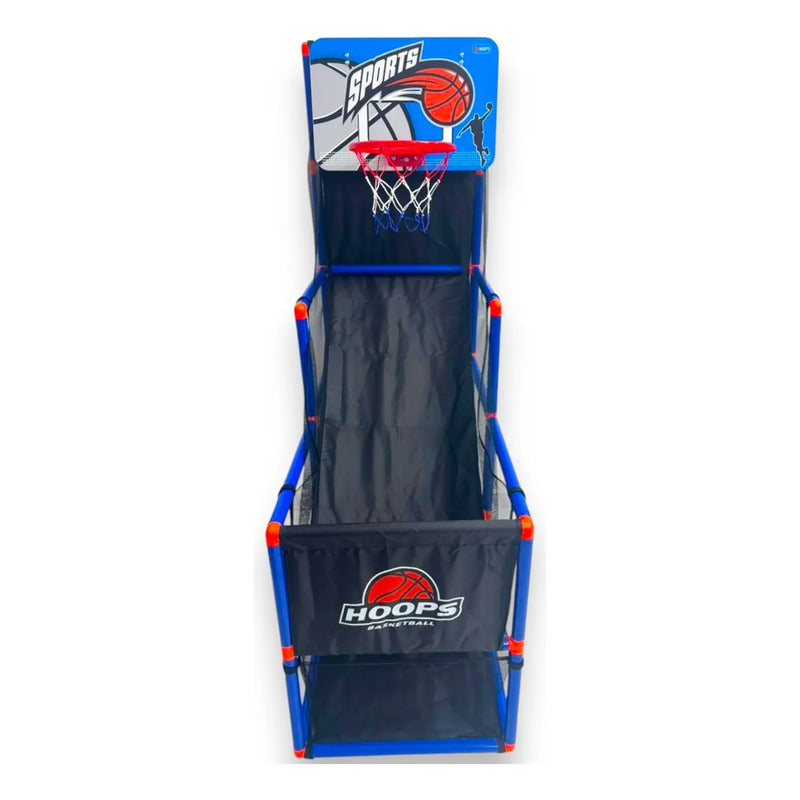 Juego De Baloncesto Arcade Con 1 Pelota E Inflador Para Niño