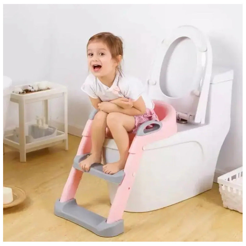 Escalera Baño Entrenamiento Inodoro Niños