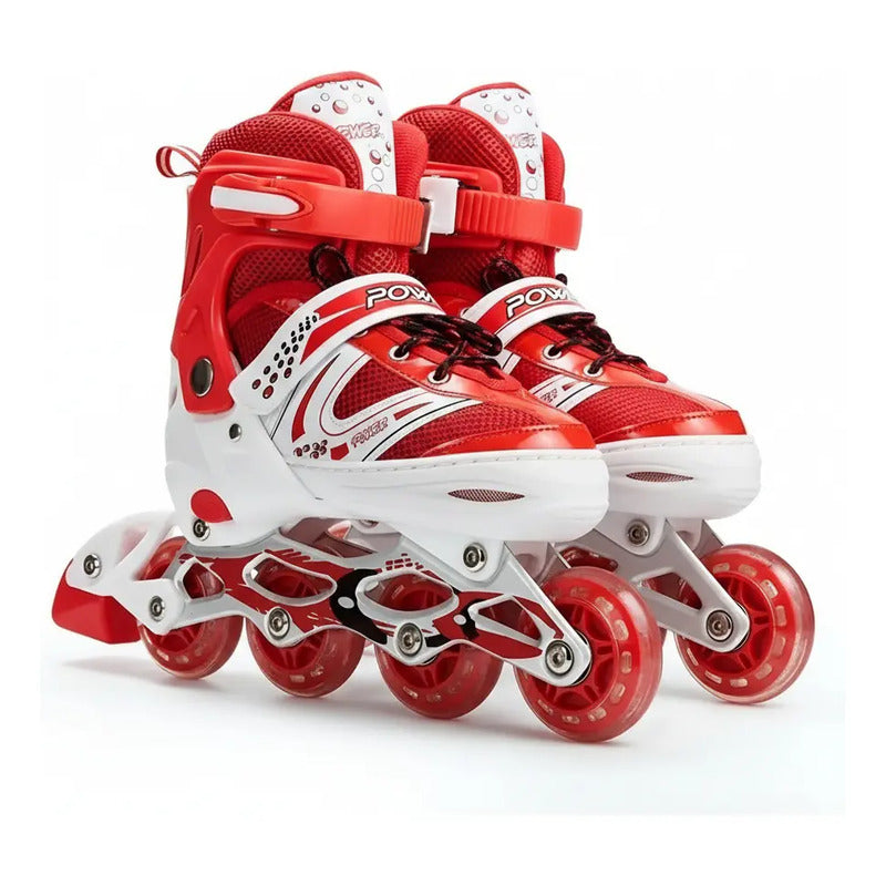 Patines En Línea Ajustables Niños Niñas Semiprofesional
