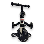 Patineta Scooter 2 In 1 Niño Niña Manopatin Triciclos Musica Color Blanco Kidshop