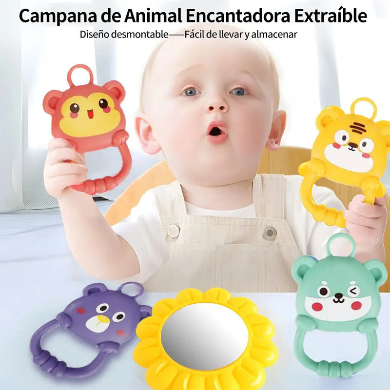Gimnasio Tapete Musical Para Bebe Niños Hr5625 Azul Claro