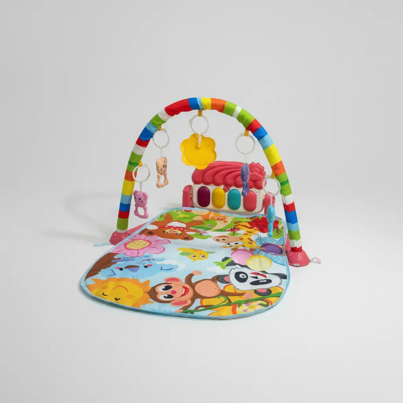 Gimnasio Piano Musical Tapete De Juegos Para Bebés Hr5623-1