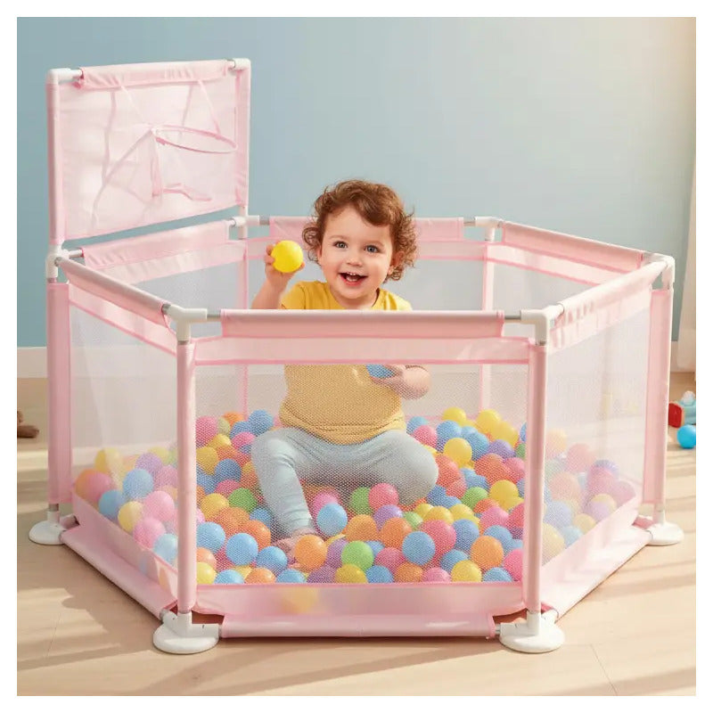 Gimnasio Corral Piscina Con Pelotas Juguete Para Bebés Ybl-1