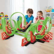 Pista De Carros Giros Hot 360° Juguete 888-t