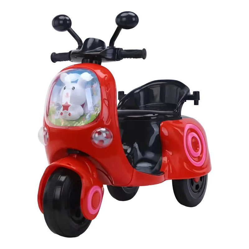 Moto Carro Recargable Eléctrica Montable Niñas My001