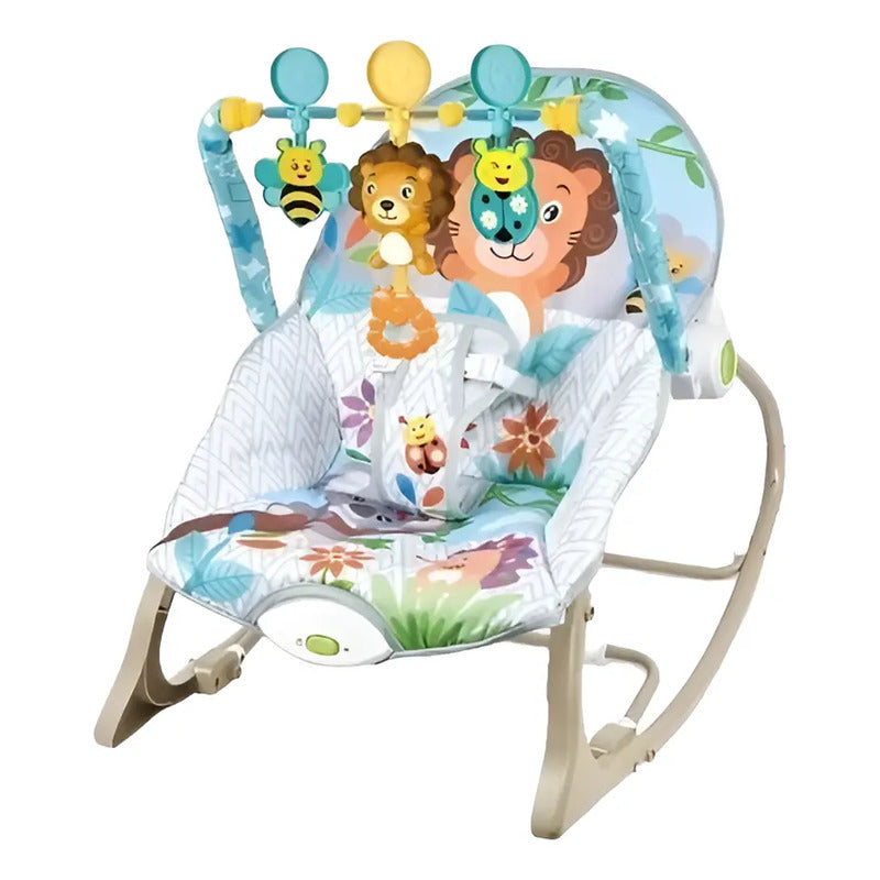 Silla  Vibradora Mecedora Musical  Niña-niños Baby Rocker