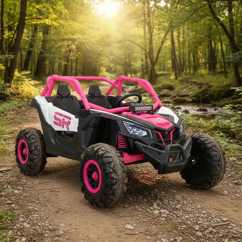 Carro Eléctrico Buggy Kidshop 12v Control Remoto Kb001