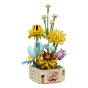 Bloques Fichas Armatodo Juguete Ramo De Flores J-91623 Cantidad De Piezas 10