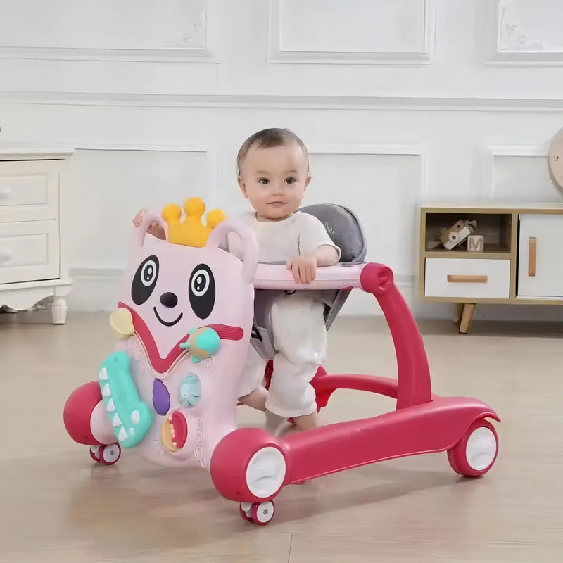 Andadera Y Caminador Para Bebe Oso Panda Mágico Kidshop 2024
