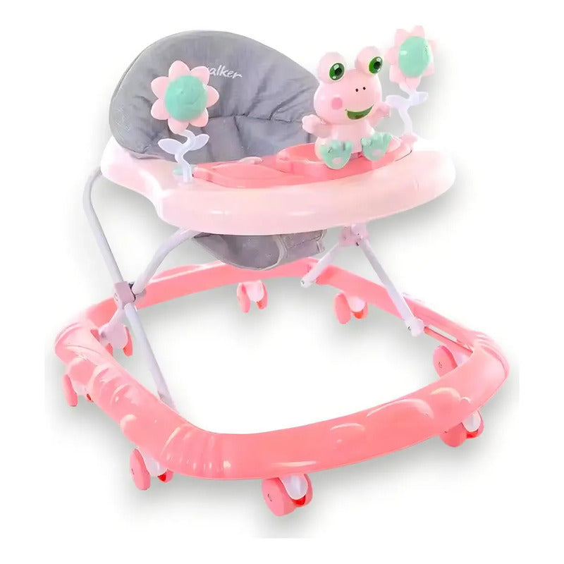 Caminador Sapito Para Bebe Llantas De Silicona K-229-2