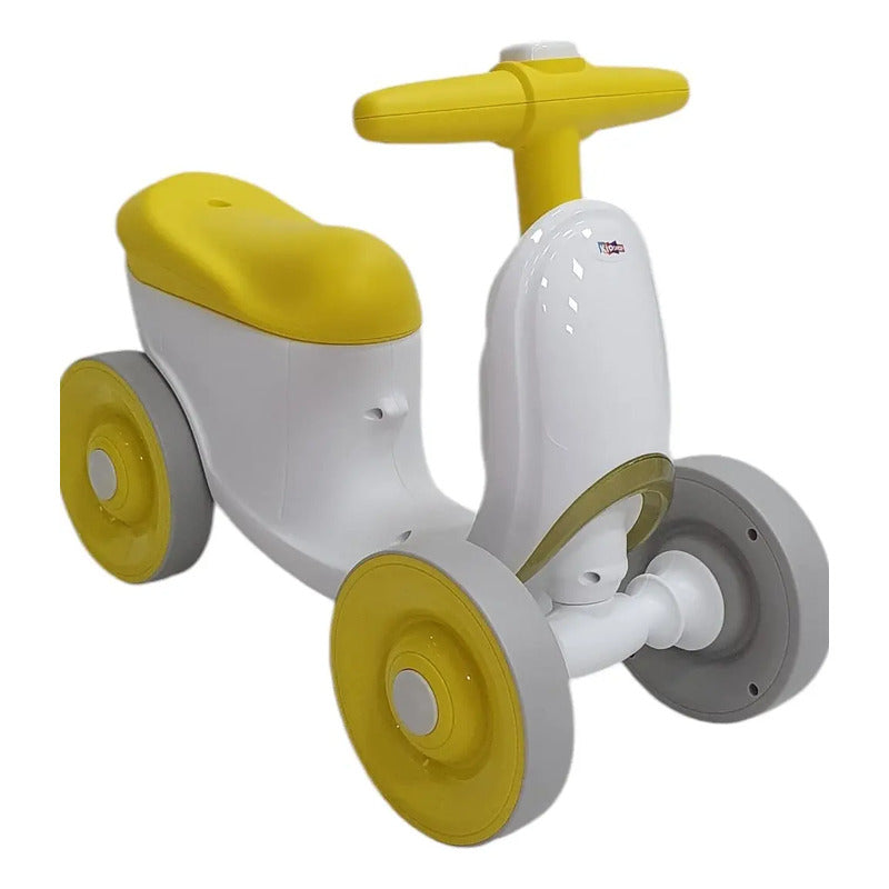 Carrito  Montable  Impulso De Bebe Luces Y Sonido