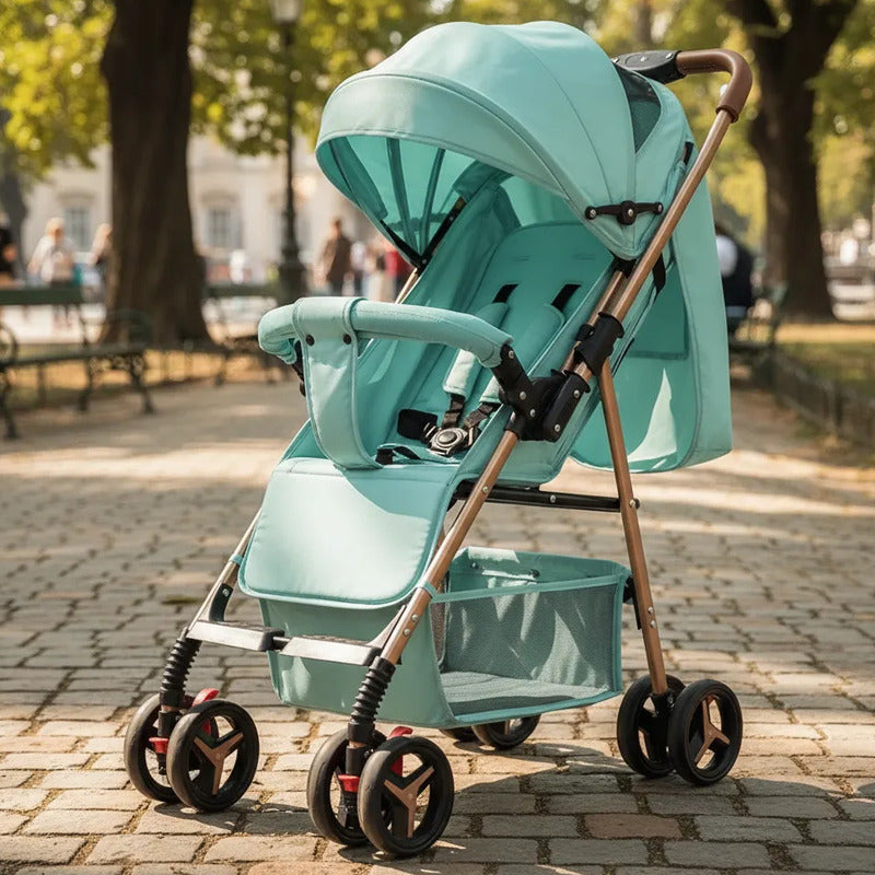 Coche Para Bebe Con Capota  Premium Reversible 701-3