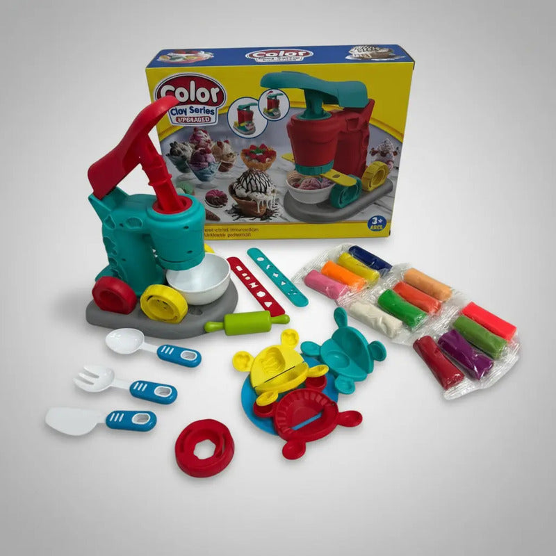 Set Para Hacer Postres Y Dulces Para Niños J-9158 Colores