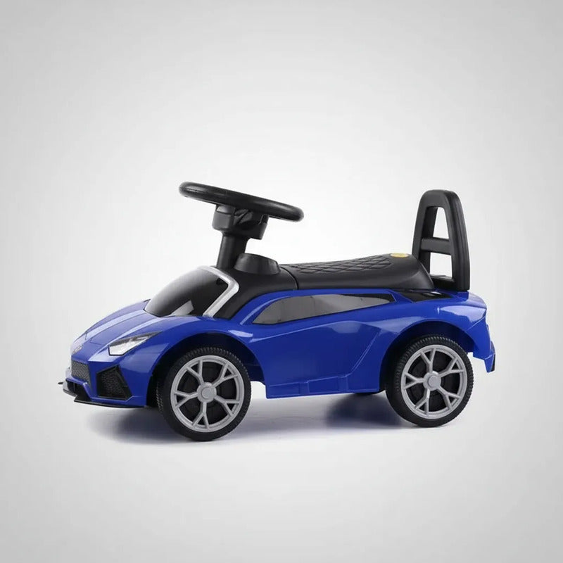 Carro Montable Eléctrico Nd002b Azul