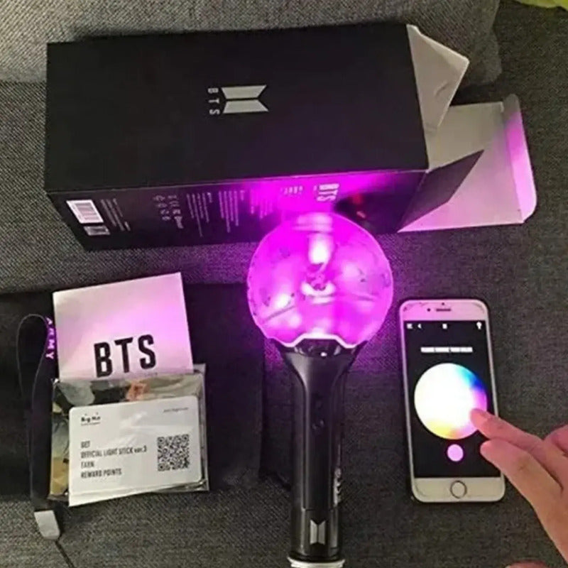 Palo De Luz Lightstick Bts Army Bomb Ver. 4 Especial