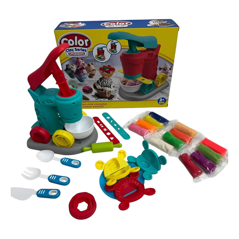 Set Para Hacer Postres Y Dulces Para Niños J-9158 Color Colores
