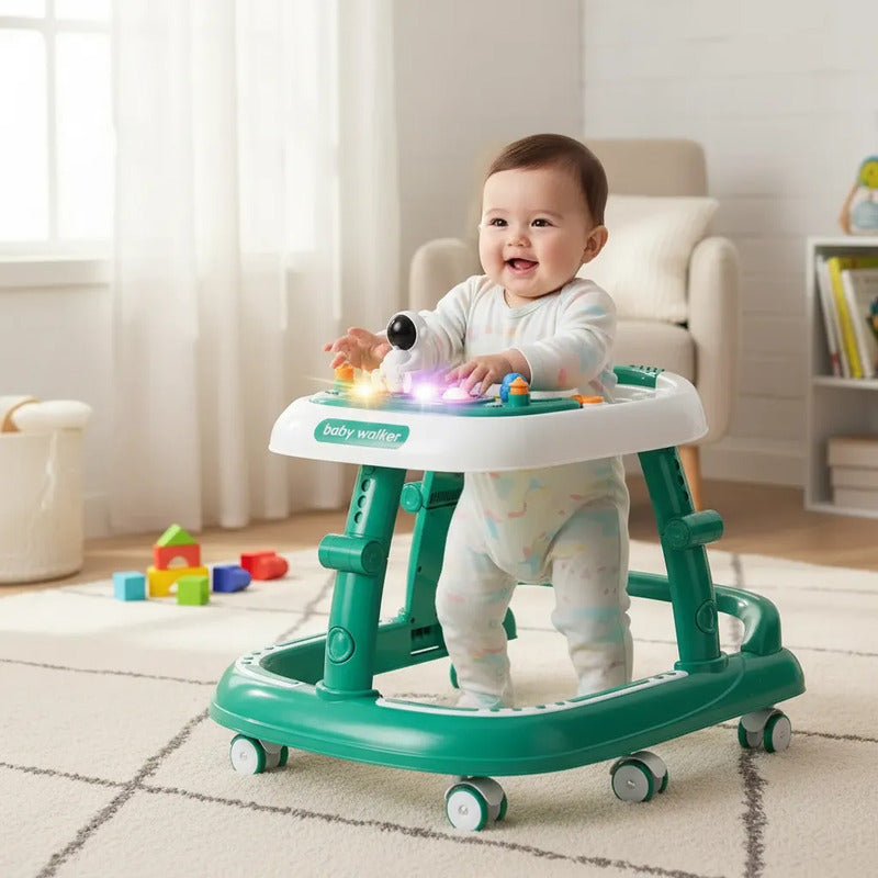 Caminador Andadera Bebes Juguetes Didactico Musical K229-4