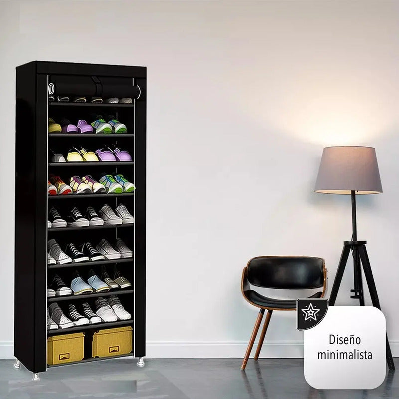 Zapatera Closet Organizador De 9 Niveles Hydg-1