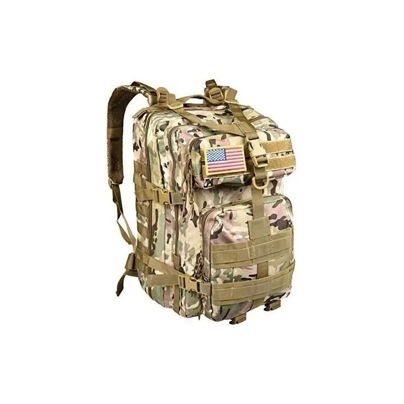 Mochila Maleta Maletin Táctico Militar 40 Litro Beige Liso