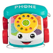 Telefono Didactico Para Niños Cuerda Ruedas