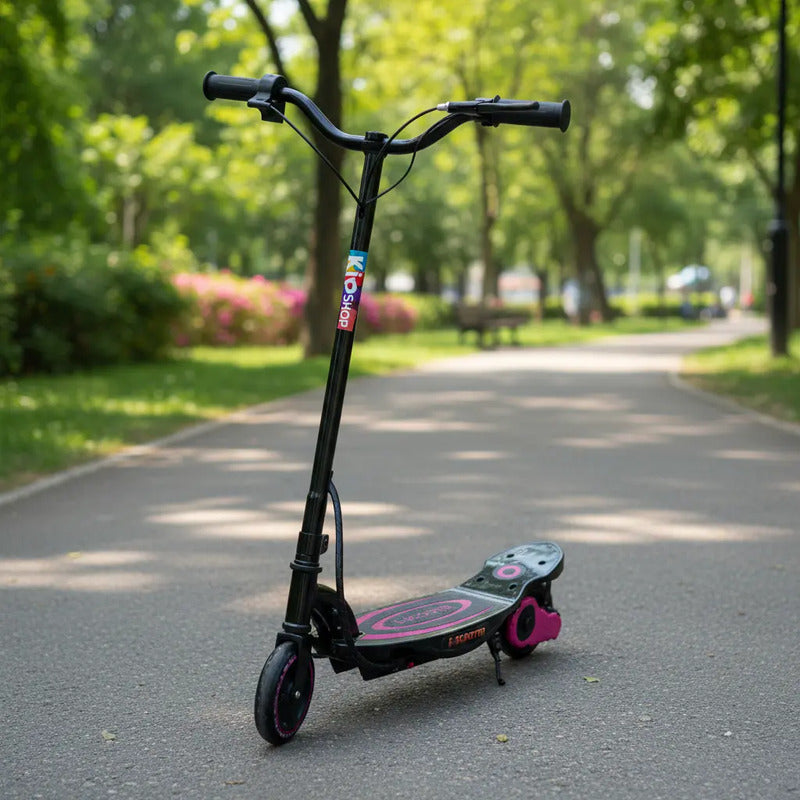 Patineta Eléctrica Kidshop Para Niños 15km/h Pt11