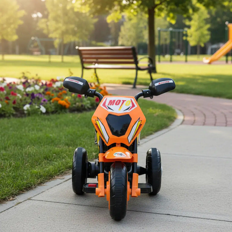 Moto Carro Recargable Electricas Montable 1 A 3 Años