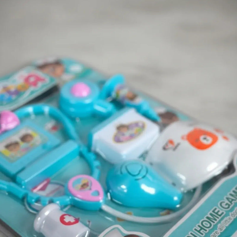 Juguete  Doctor Accesorios Para Médicos Pequeños X1250 Celeste
