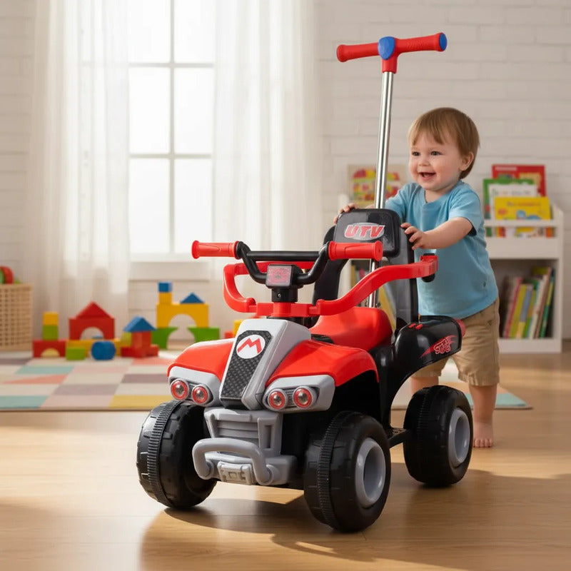 Moto Electrica Recargable De 1 A 4 Años  X-170