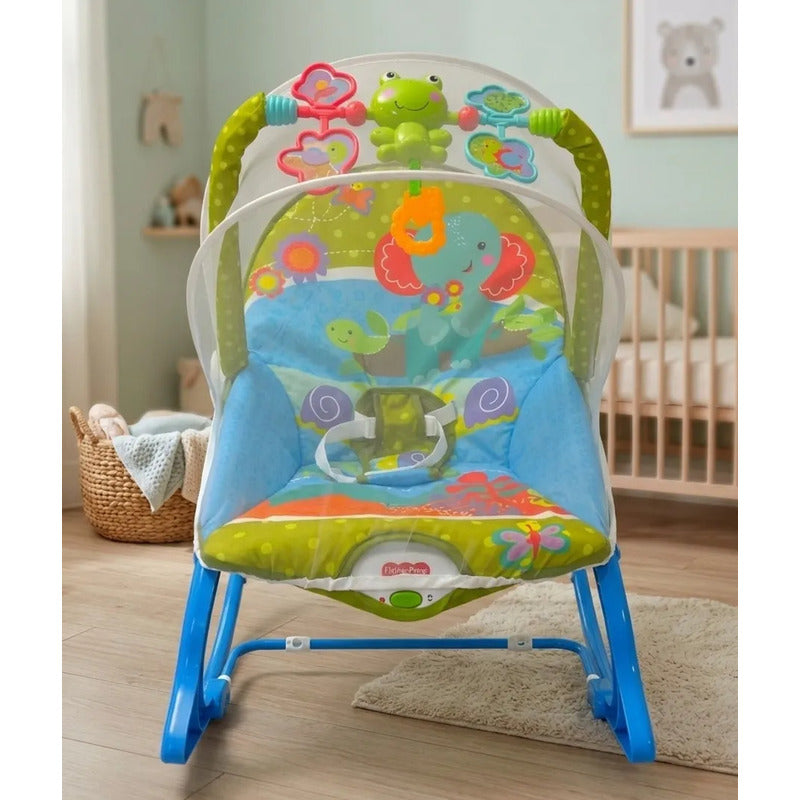 Silla  Vibradora Mecedora Musical  Niña-niños Baby Rocker