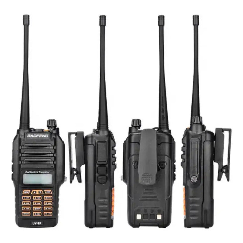 Radio Baofeng Uv-9r Plus Walkie Talkie Uhf X1 Color Negro Negro
