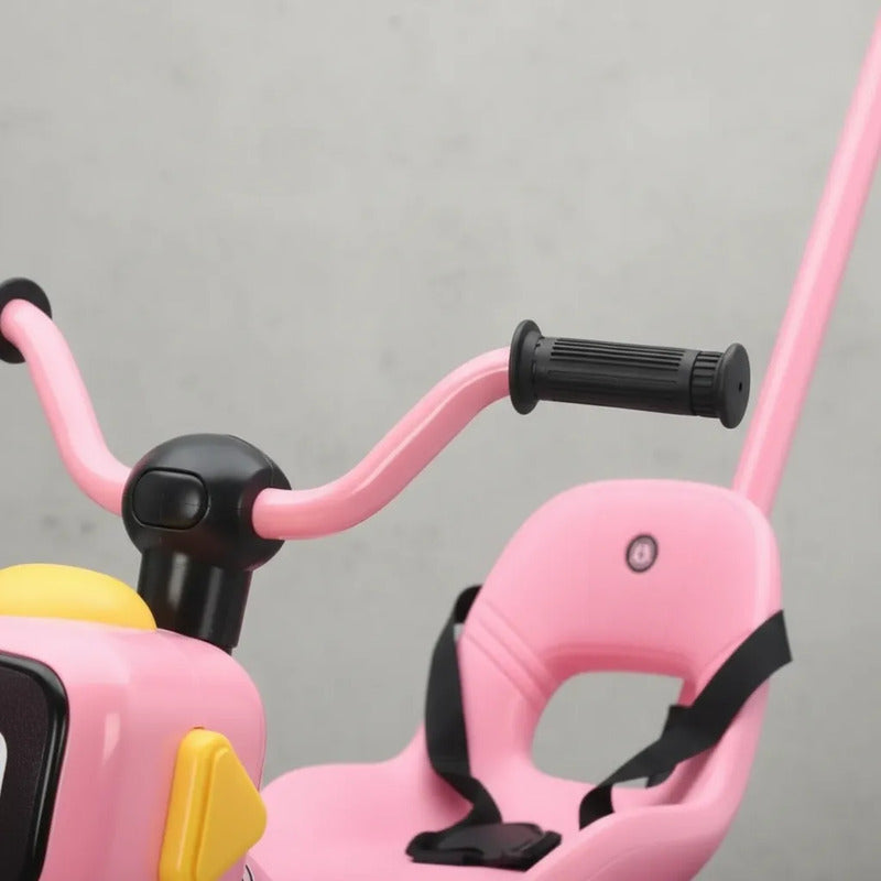 Triciclo Infantil Robots Con Música Y Cesta Tr-068