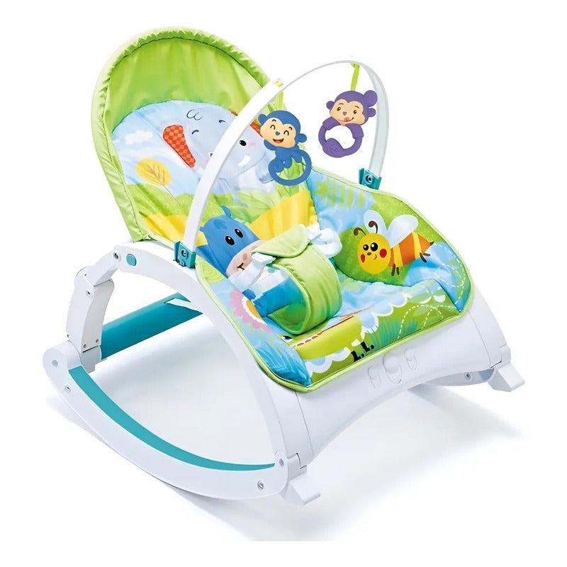 Silla Mecedora Vibradora Crece Conmigo Bebe