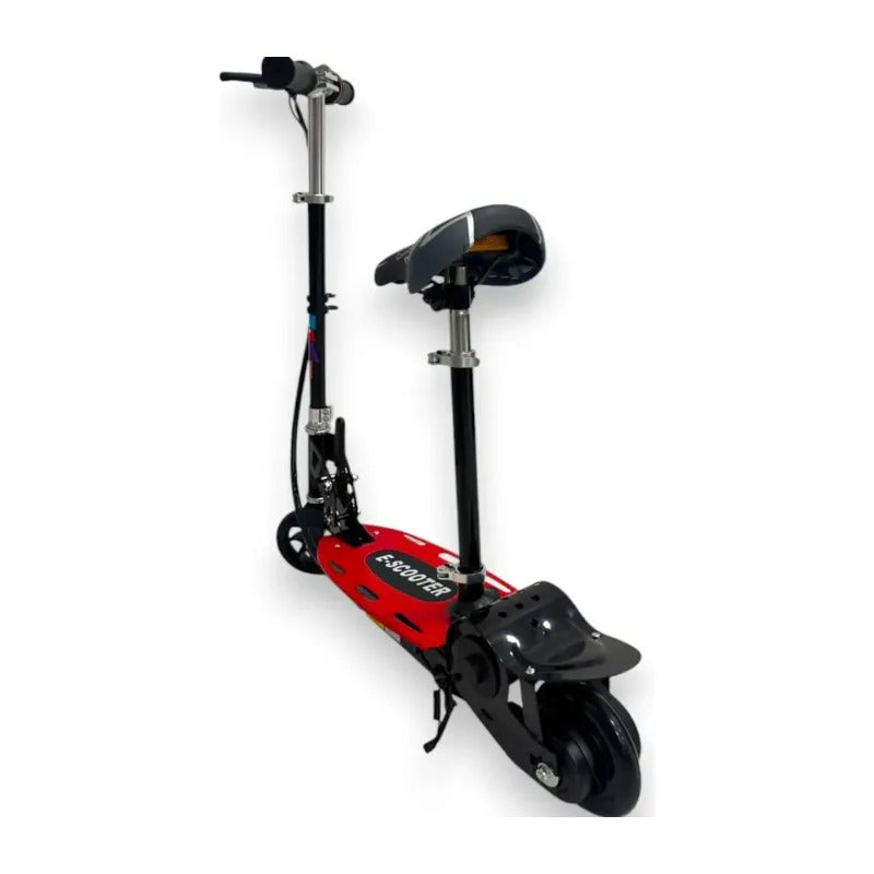 Patineta Eléctrica Metalizada Para Niños 8-13 Años