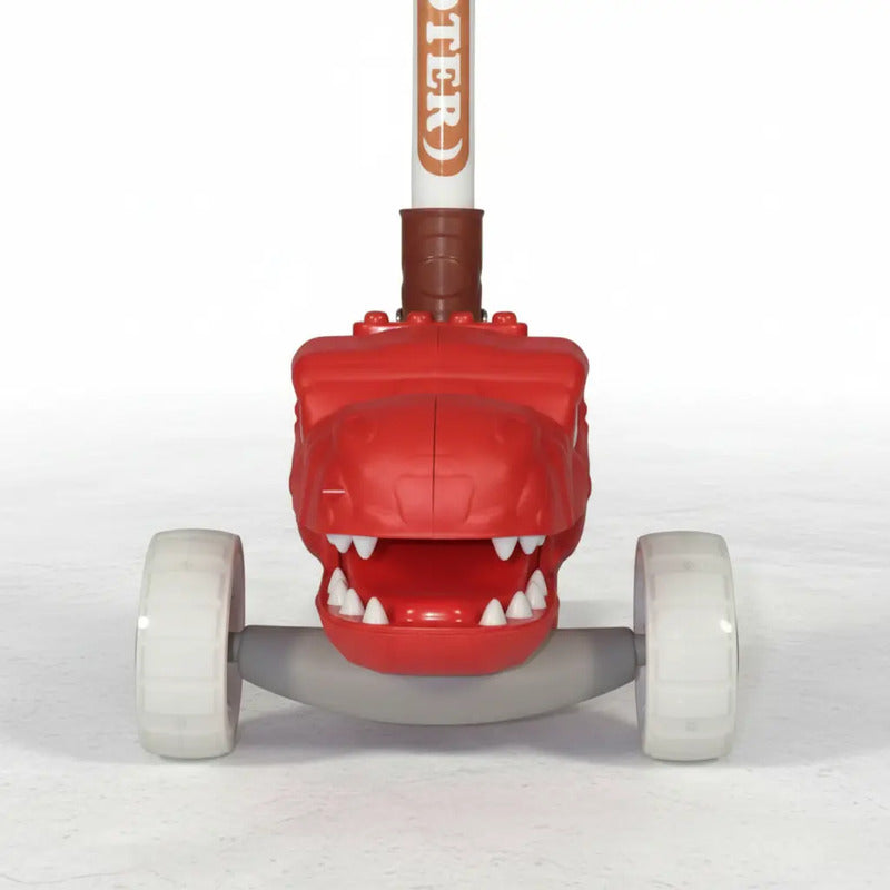 Patineta Scooter Tres Ruedas Dino P740