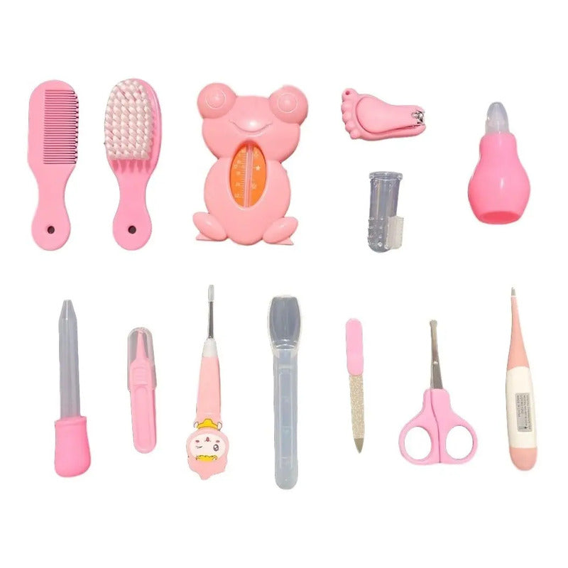 Set-kit De Aseo Personal Para Bebe Primeros Cuidados Niños