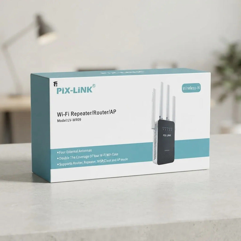 Repetidor Amplificador Wifi 2.4g Router 3 Modos Wr09