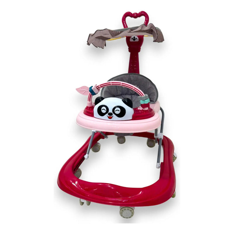 Caminador Andadera Guia Tapete Para Bebe  Panda321b
