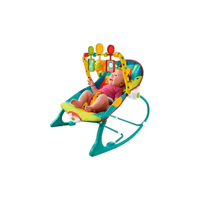 Silla  Vibradora Mecedora Musical  Niña-niños Baby Rocker