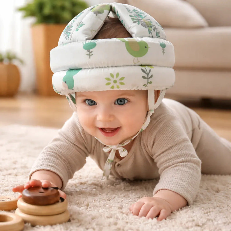 Casco Protector Para Bebé - Protección Contra Los Golpes