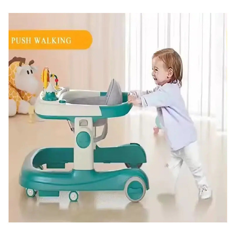 Caminador Andadera Llantas Silicona Musical Con Luces K229-3