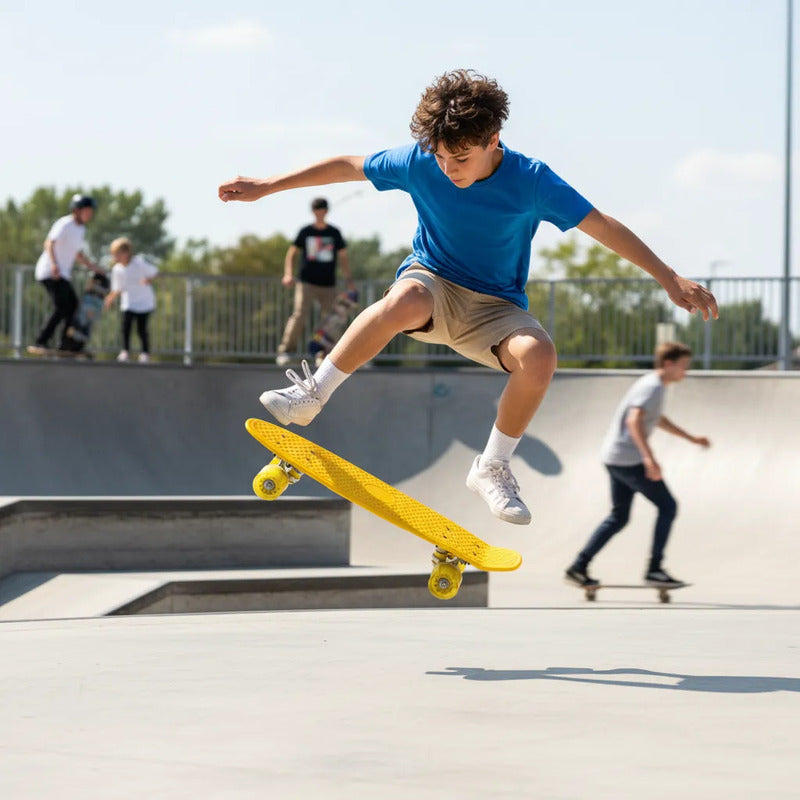 Patineta Tabla Skate Penny Para Niños Y Adolecente