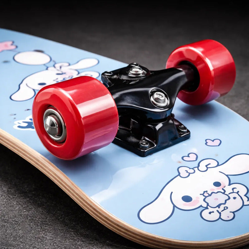 Patineta Genérica Entretenimiento 79cm Rojo