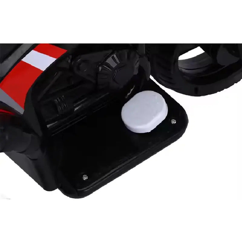 Moto Carro Recargable Eléctricas Montable Hasta 5 Años Color Rojo 110v