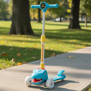 Patineta Scooter Tres Ruedas Dino P740