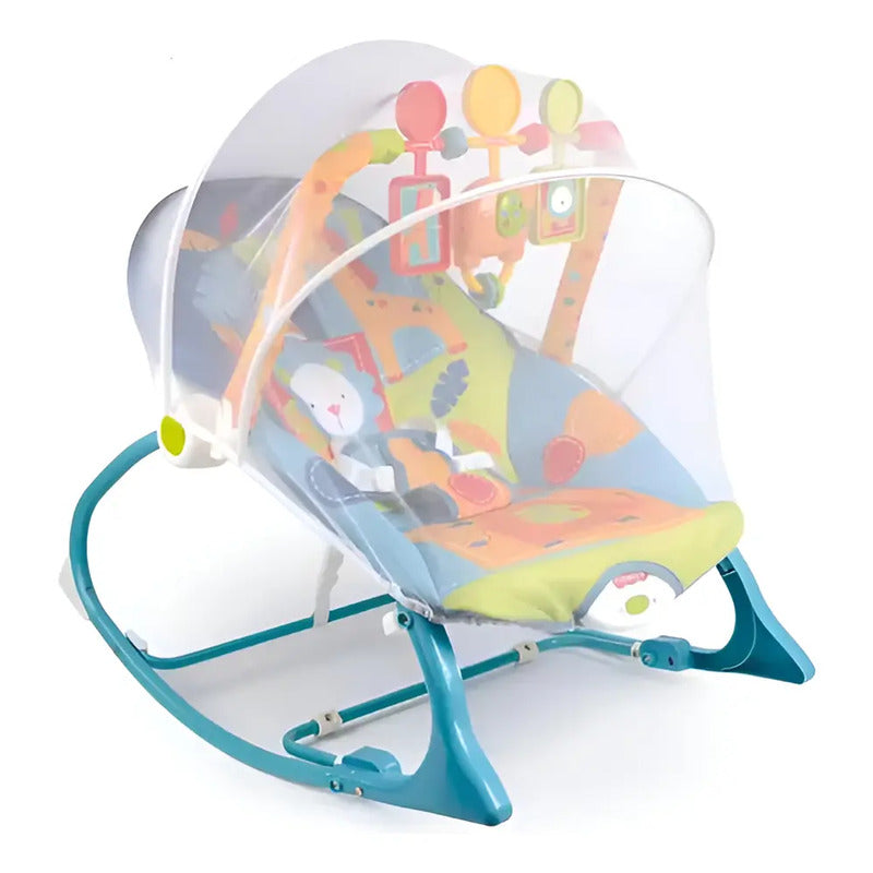 Silla  Vibradora Mecedora Musical  Niña-niños Baby Rocker