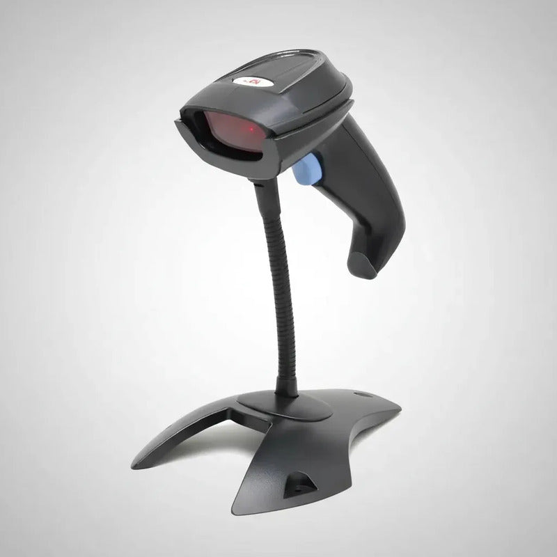 Escáner De Código De Barras Luckydoor K-211 De Mano Color Negro Usb