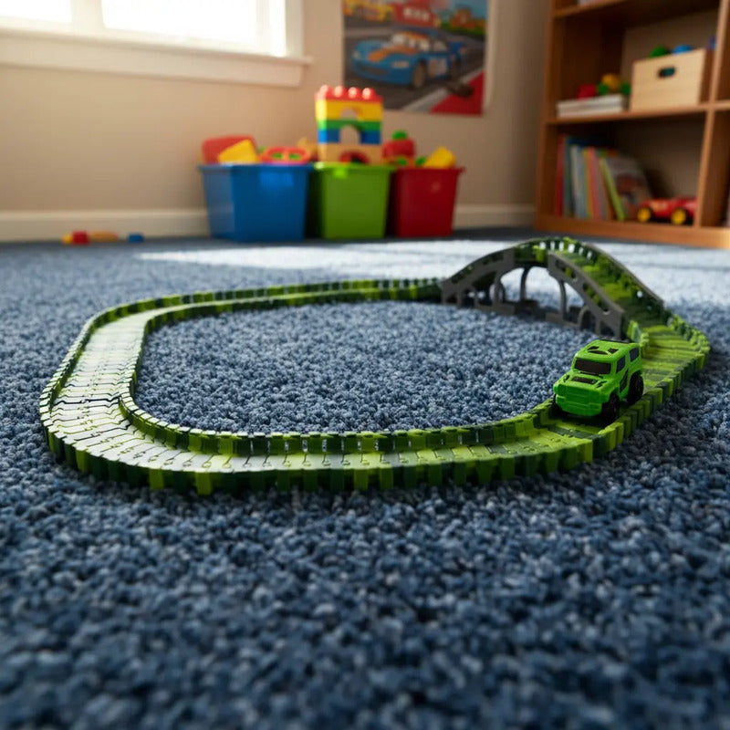Pista De Carreras Con Juguetes Ps3715