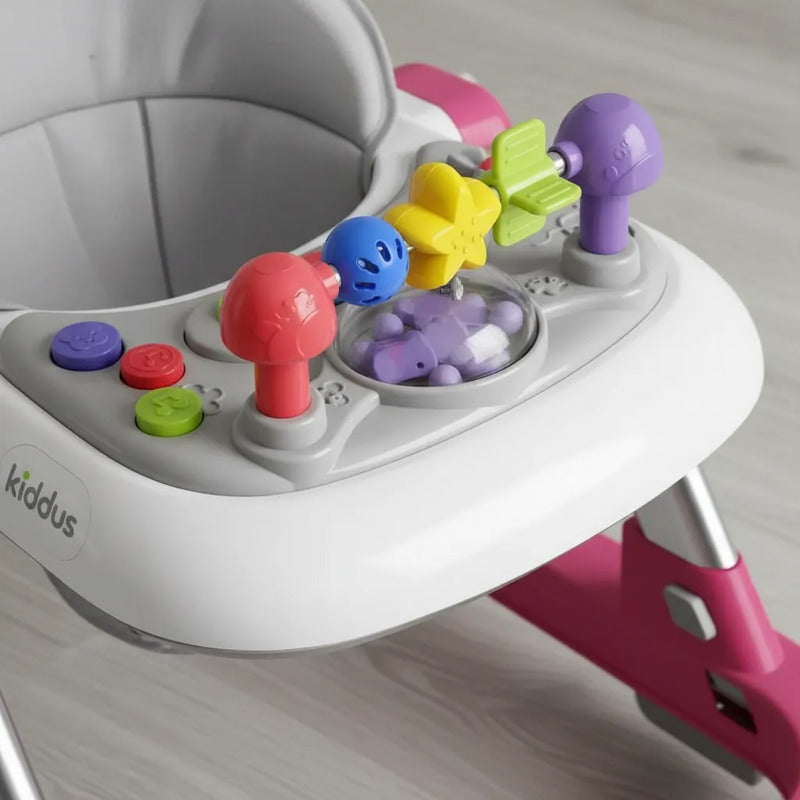 Caminador Mesa Interactiva Bebes Andadera Primeros K229-2