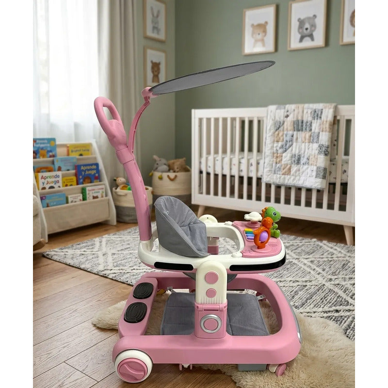 Caminador Musical Bebe Guia Luces Tapete Dinosaurio 344b