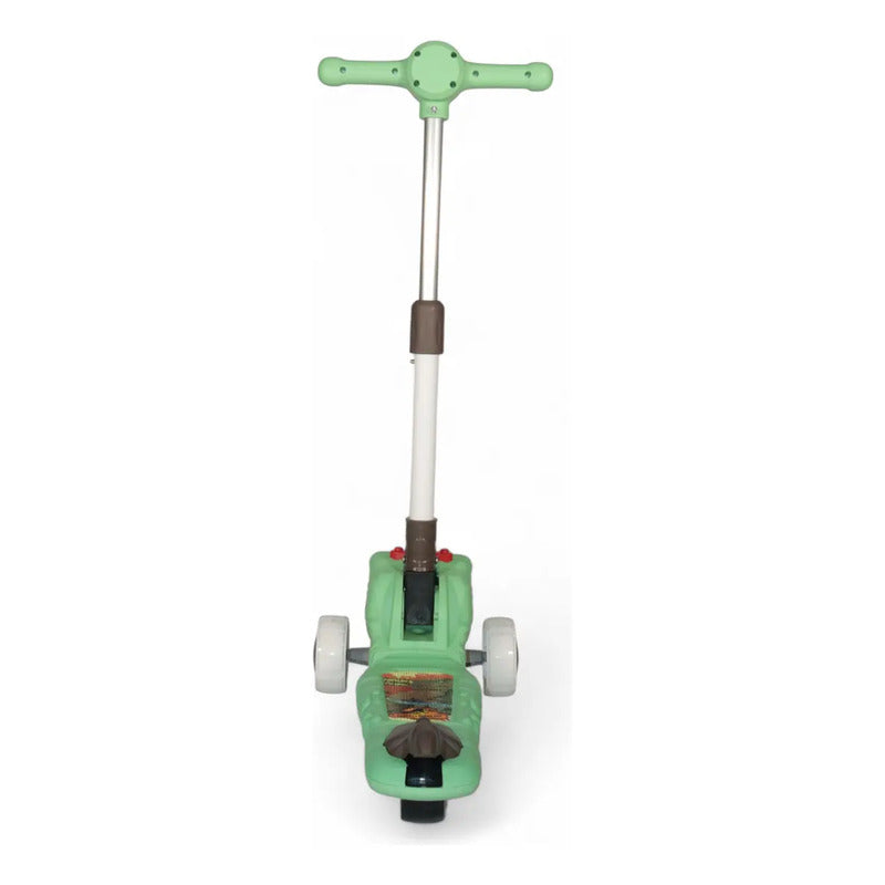 Patineta Scooter Tres Ruedas Dino P740